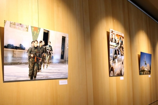 Avrupa Parlamentosu'nda PKK sergisi