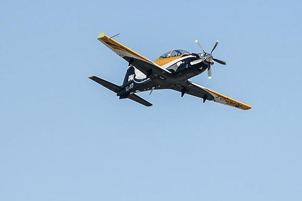 HÜRKUŞ Türk havacılık tarihine geçti