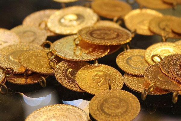 Altının kilosu 125 bin liraya geriledi