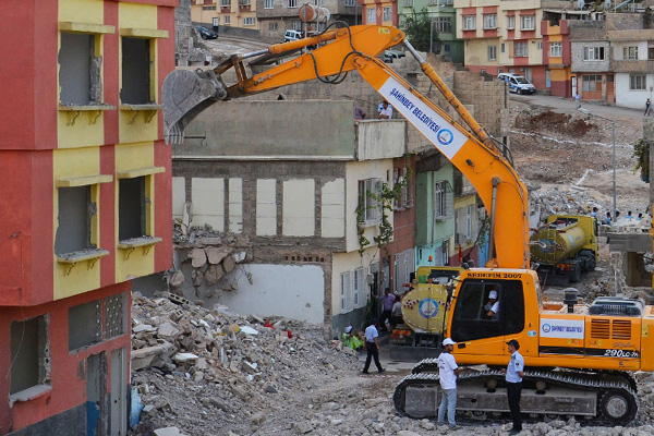Kartal'da kentsel dönüşüm başladı