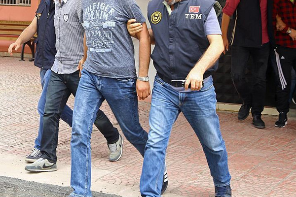 Erzurum'da PKK operasyonu: 5 tutuklama