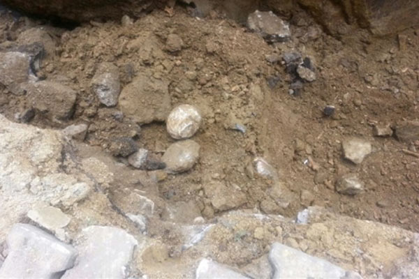 İSKİ kazısında insan kemikleri bulundu