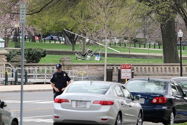 ABD Kongre binasında güvenlik alarmı!