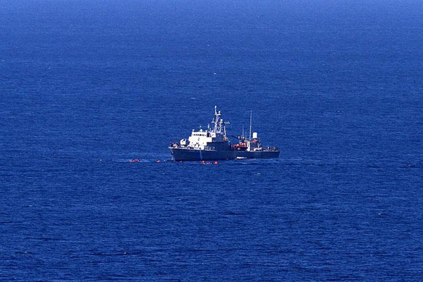 Midilli açıklarında mülteci botu battı: 4 ölü