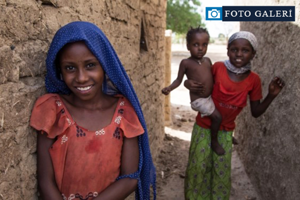 Afrika'da çocuk olmak