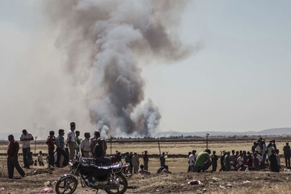 IŞİD'den Kobani'ye ikinci saldırı