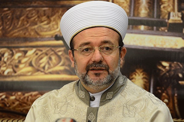 Görmez: Provokasyona gelmeyin