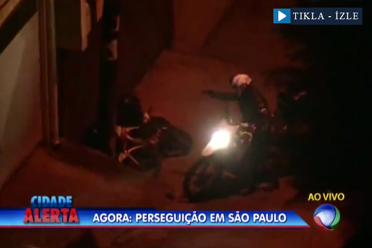 Canlı yayında öldürdü!