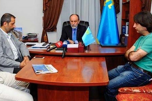 Kırım Müftüsüne ziyaret