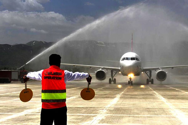 Selahaddin Eyyubi Havalimanı'na rekor yolcu