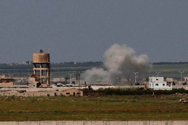 Suriye'den atılan füze Ürdün'ü vurdu