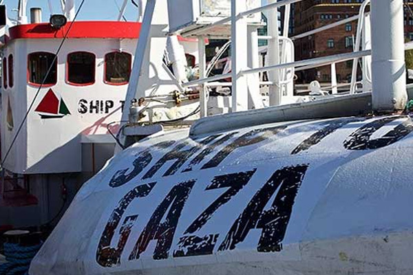 Gazze'ye Özgürlük Filosu'na Yunanistan'da sabotaj