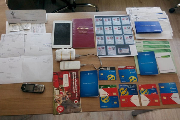 Kayıp kişilerin kimlikleriyle 1 milyonluk vurgun