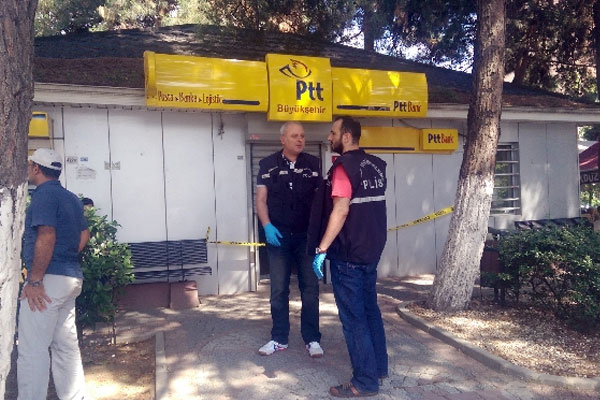 İstanbul'da PTT soygunu