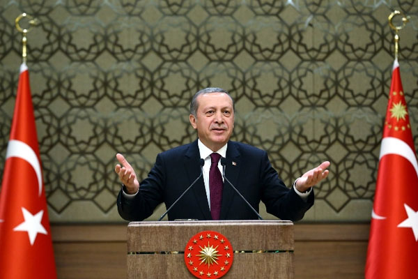 Erdoğan'dan Kobani açıklaması