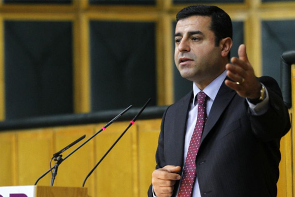 Demirtaş'tan Kobani açıklaması!