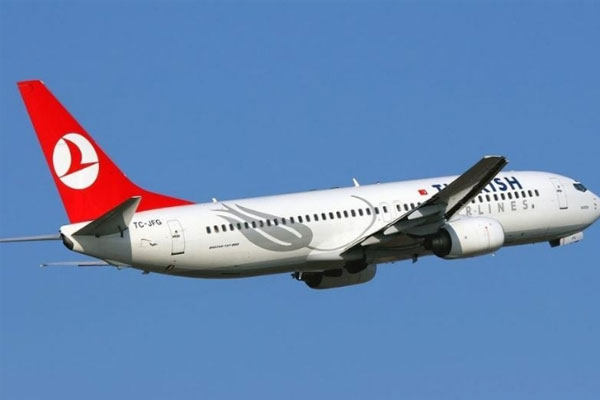 THY uçağı tekrar havalandı