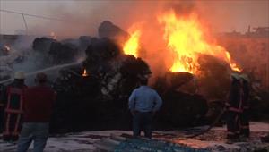 İstanbul’da korkutan yangın