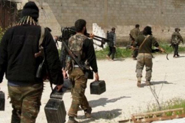 Muhaliflerin hedefi Dera