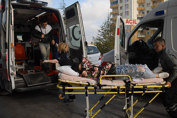 Nevşehir'de balon kazası: 16 yaralı