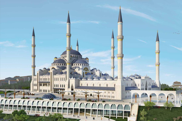 Çocuklar için ayrı abdesthane