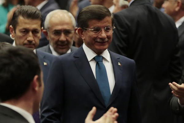 AK Parti'den koalisyon raporu