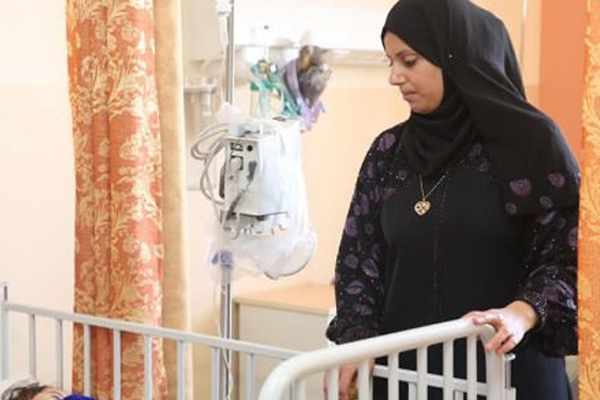 Filistin topraklarında Türk hastanesi