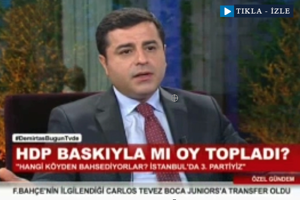 Demirtaş'tan 'İstiklal Marşı' yorumu