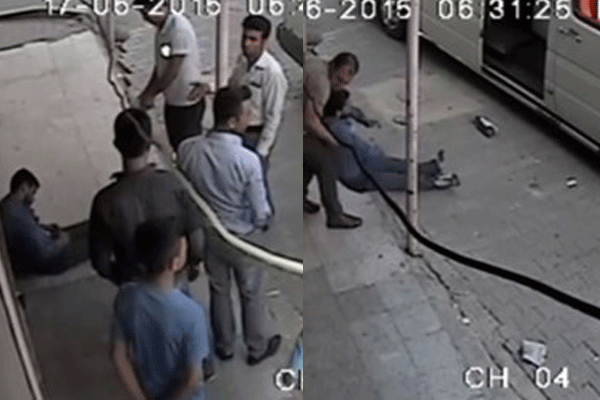 'İnsanlık ölmüş' dedirten görüntü