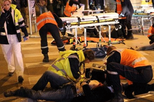 Fransa'da ikinci saldırı: Halk tedirgin!