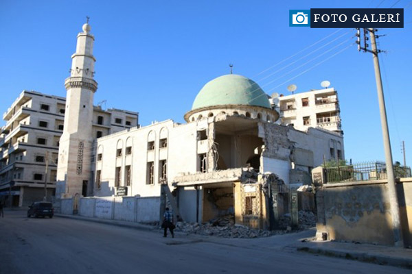 'Halep'te camiler ezansız ve teravihsiz kaldı'