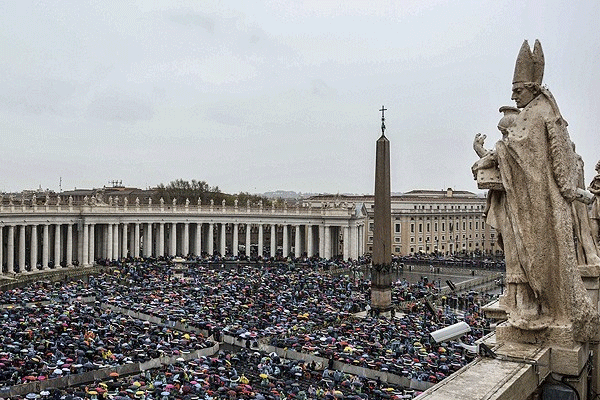 Vatikan Filistin'i resmen tanıdı