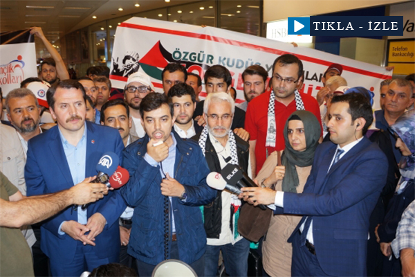 Özdal: 'İsrail'in hırçınlığına sahit olduk'