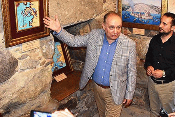 Piri Reis'in haritaları Muğla'da