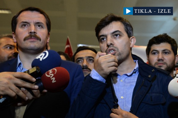 Gözaltı sürecini Timeturk'e anlattı