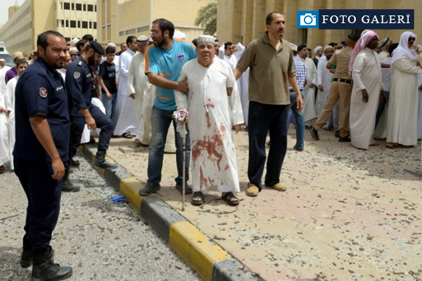Kuveyt'te cuma namazı sırasında intihar saldırısı
