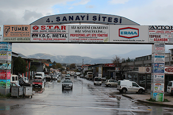 Sanayi siteleri şehir dışına taşınacak