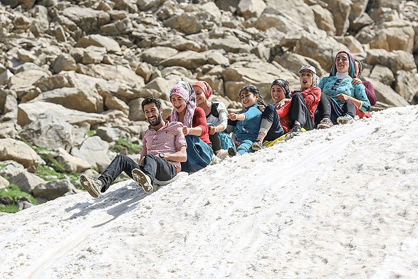 Haziranda  kayak keyfi