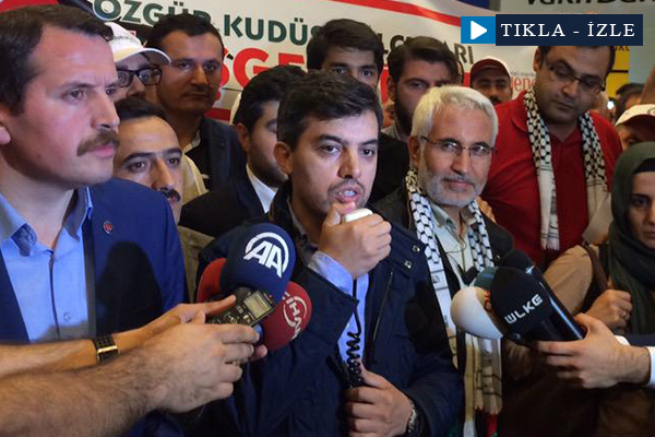 Gözaltı sürecini Timeturk'e anlattı