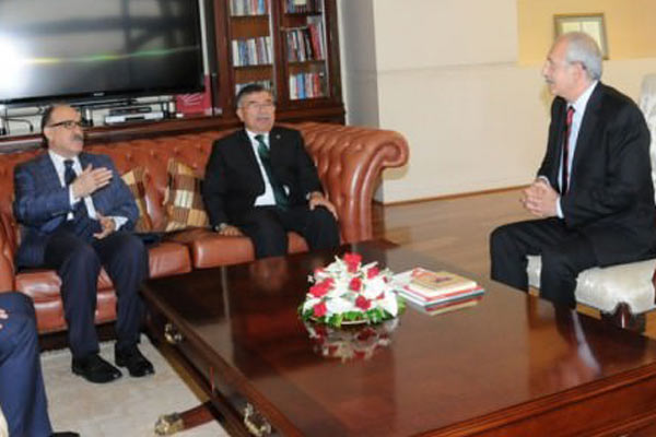 Kılıçdaroğlu - İsmet Yılmaz görüşmesi sona erdi