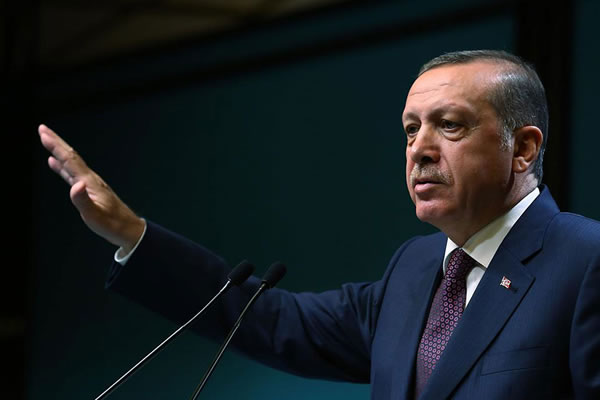 Erdoğan: Mezhep savaşları hedefleniyor