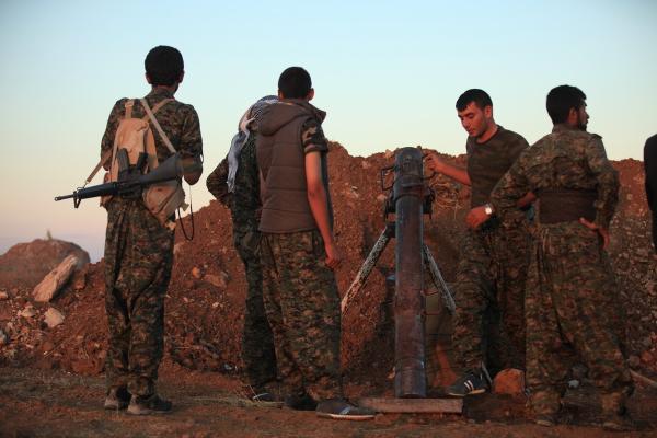 IŞİD-YPG çatışmasında kritik gelişme