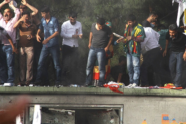 Emniyet'ten HDP mitingi açıklaması