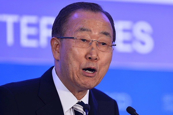 Ban'dan Filistin tutukluları çağrısı