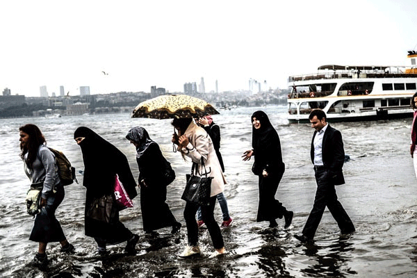 İstanbul için şiddetli yağış uyarısı