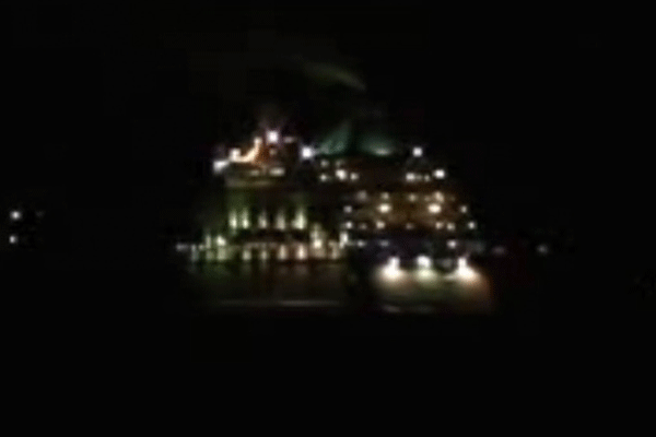 Boğazda gemi kazası