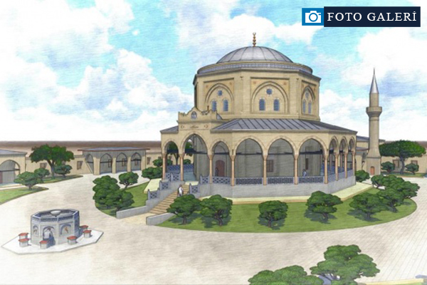 Yeni Süleyman Şah Türbesi