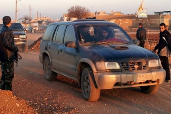 Rojava için bombalı saldırı alarmı