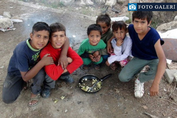 Tek göz barakada yaşam mücadelesi