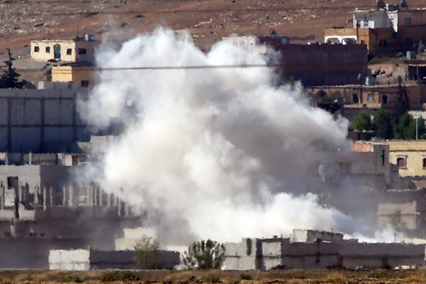 Kobani saldırılarının ayrıntıları netleşti